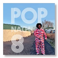 Pop nach 8 Logo und Bild von Afroman