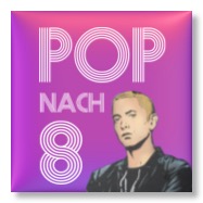 Eminem und Pop-nach-8-Logo