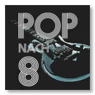 Gitarre und Pop-nach-8-Logo