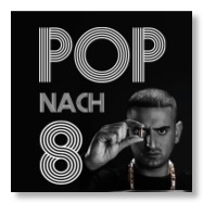 Pop-nach-8-Logo und Plattencover von Haftbefehl-Album 
