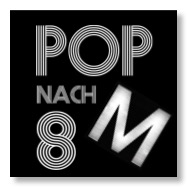 Pop-nach-8-Logo und 