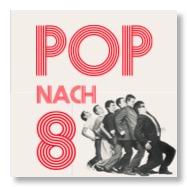 Madness Nutty Train und Pop-nach-8-Logo