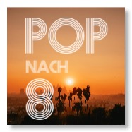 Pop nach 8-Logo und eine Oase
