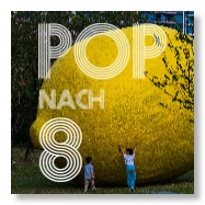 Zitrone und Pop-nach-8-Logo