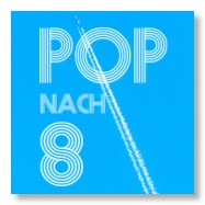Chemtrails über dem Pop-nach-8-Logo