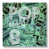 Geld und das Pop-nach8-Logo